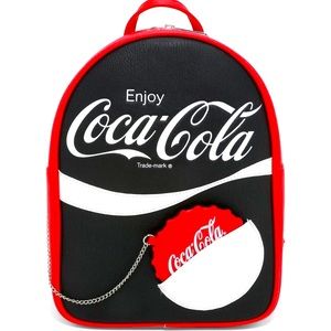 Loungefly Coca-Cola Coin Purse Mini Backpack